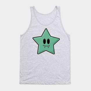 Vampire Star - Green Tank Top